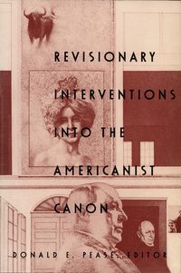 Produktbild: Revisionary Interventions Into the Americanist Canon