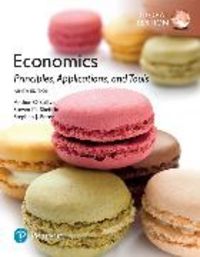 Produktbild: Economics: Principles, Applications, and Tools, Global Edition + MyLab Economics with Pearson eText (Package)