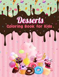 Produktbild: Dessert Coloring Book for Kids
