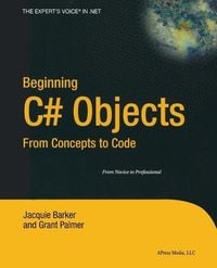 Produktbild: Beginning C# Objects