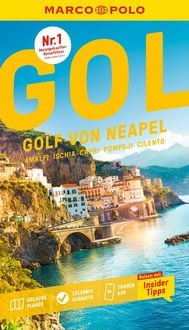 Produktbild: MARCO POLO Reisef&uuml;hrer Golf von Neapel, Amalfi, Ischia, Capri, Pompeji, Cilento