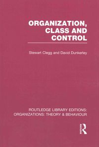Produktbild: Organization, Class and Control (RLE