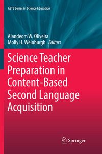 Produktbild: Science Teacher Preparation in Content-Based Second Language Acquisition