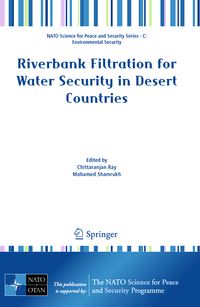 Produktbild: Riverbank Filtration for Water Security in Desert Countries