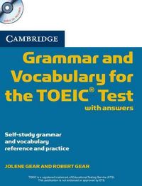 Produktbild: Cambridge Grammar and Vocabulary for the TOEIC Test with Answers and Audio CDs (2)