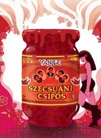 Produktbild: Szecsu&aacute;ni cs&iacute;pos