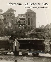 Produktbild: Pforzheim - 23. Februar 1945