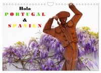 Produktbild: Hola Portugal und Spanien (Wandkalender 2026 DIN A4 quer), CALVENDO Monatskalender