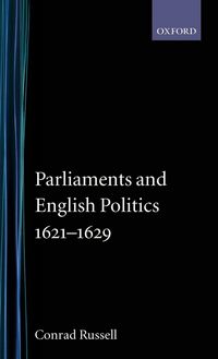 Produktbild: Parliaments and English Politics, 1621-1629
