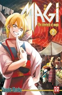 Produktbild: Magi - The Labyrinth of Magic - Band 2