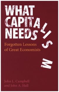 Produktbild: What Capitalism Needs