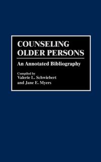 Produktbild: Counseling Older Persons
