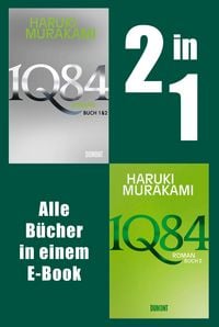 Produktbild: 1Q84. Alle B&uuml;cher in einem E-Book