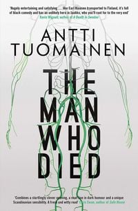Bild vom Artikel The Man Who Died vom Autor Antti Tuomainen