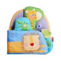 Produktbild: Stoffbuch Wilde Tiere
