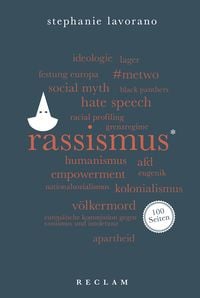 Produktbild: Rassismus. 100 Seiten