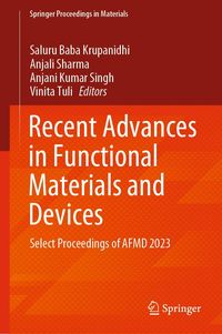 Produktbild: Recent Advances in Functional Materials and Devices