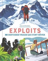 Produktbild: Exploits : 30 histoires vraies qui font r&ecirc;ver