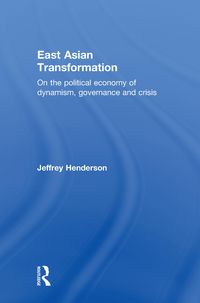 Produktbild: East Asian Transformation