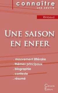 Produktbild: Fiche de lecture Une saison en enfer de Arthur Rimbaud (analyse litt&eacute;raire de r&eacute;f&eacute;rence et r&eacute;sum&eacute; complet)