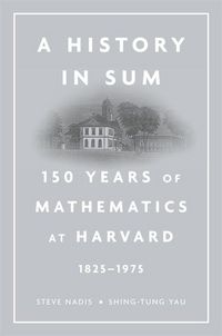 Produktbild: Yau, S: History in Sum