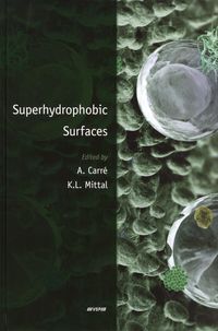 Bild vom Artikel Superhydrophobic Surfaces vom Autor Alain Carre
