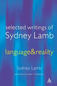 Produktbild: Selected Writings of Sydney Lamb