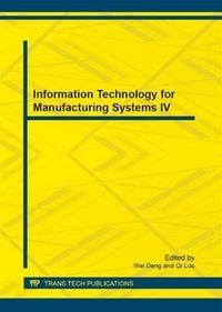 Produktbild: Information Technology for Manufacturing Systems IV