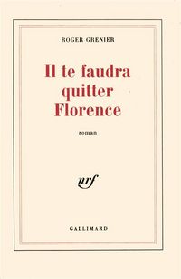 Produktbild: Il te faudra quitter Florence