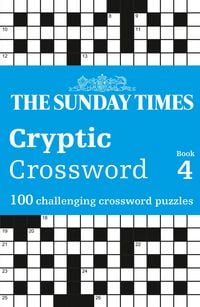 Produktbild: The Sunday Times Cryptic Crossword Book 4