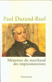 Produktbild: M&eacute;moires du marchand des impressionnistes