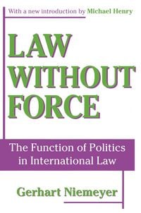 Produktbild: Law without Force