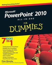 Produktbild: PowerPoint 2010 All-in-One For Dummies