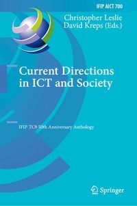 Produktbild: Current Directions in ICT and Society