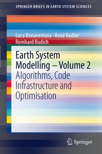 Produktbild: Earth System Modelling - Volume 2
