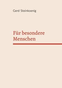 Produktbild: F&uuml;r besondere Menschen