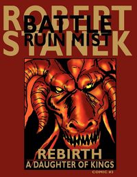 Produktbild: Rebirth (A Daughter of Kings, Comic #3)