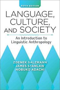 Produktbild: Salzmann, Z: Language, Culture, and Society