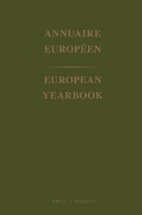 Produktbild: Annuaire Europeen 1998
