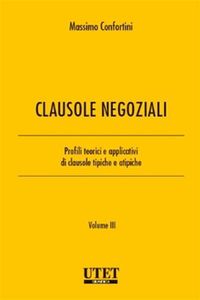 Produktbild: Clausole negoziali - Volume III