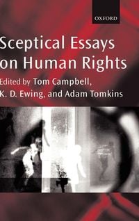 Produktbild: Sceptical Essays on Human Rights