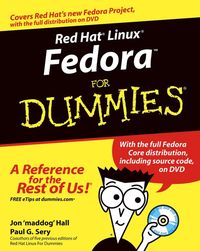 Produktbild: Red Hat Linux Fedora For Dummies