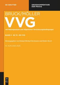 Produktbild: &sect;&sect; 74-99 VVG