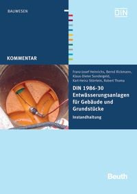 Produktbild: DIN 1986-30 Entw&auml;sserungsanlagen f&uuml;r Geb&auml;ude und Grundst&uuml;cke