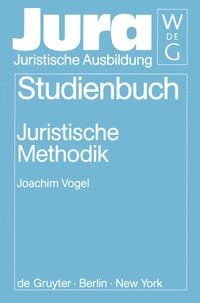 Produktbild: Juristische Methodik