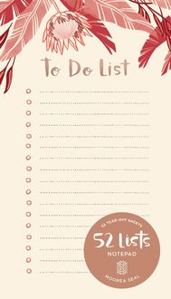 Produktbild: 52 Lists To Do List Notepad