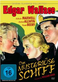 Produktbild: Das mysteri&ouml;se Schiff - Edgar Wallace