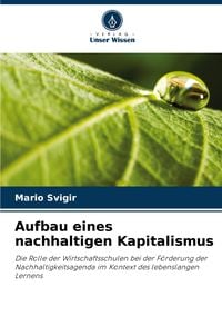 Produktbild: Aufbau eines nachhaltigen Kapitalismus