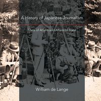 Produktbild: A History of Japanese Journalism