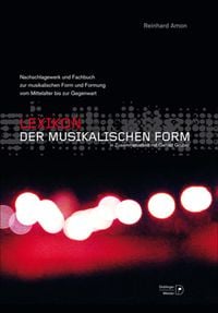 Produktbild: Lexikon der musikalischen Form